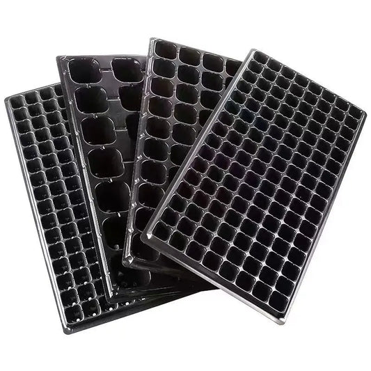 3 Pcs Thickened Seed Trays New Material Anti Aging Durable High Temperature Resistant Used For Vegetable And Flower Seedling